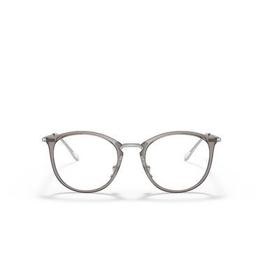 Lunettes de vue Ray-Ban RX7140 8125 grigio trasparente - Vue de face