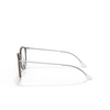 Ray-Ban RX7140 Eyeglasses 8125 grigio trasparente - product thumbnail 3/4