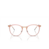 Ray-Ban RX7140 Eyeglasses 8335 transparent pink - product thumbnail 1/4