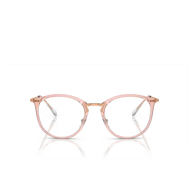 Ray-Ban RX7140 Eyeglasses 8335 transparent pink - front view