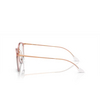 Ray-Ban RX7140 Korrektionsbrillen 8335 transparent pink - Produkt-Miniaturansicht 3/4