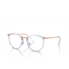 Ray-Ban RX7140 Eyeglasses 8336 transparent light blue - product thumbnail 2/4