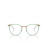 Ray-Ban RX7140 Korrektionsbrillen 8337 transparent green - Produkt-Miniaturansicht 1/4