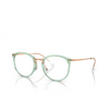 Ray-Ban RX7140 Korrektionsbrillen 8337 transparent green - Produkt-Miniaturansicht 2/4