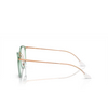 Ray-Ban RX7140 Eyeglasses 8337 transparent green - product thumbnail 3/4