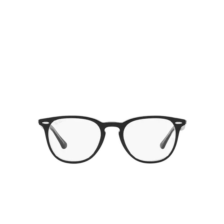 Ray-Ban RX7159 Eyeglasses 2034 black on transparent - 1/4