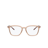 Ray-Ban RX7185 Korrektionsbrillen 5940 light brown - Produkt-Miniaturansicht 1/4