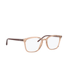 Gafas graduadas Ray-Ban RX7185 5940 light brown - Miniatura del producto 2/4