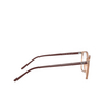 Lunettes de vue Ray-Ban RX7185 5940 light brown - Vignette du produit 3/4