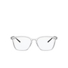 Ray-Ban RX7185 Korrektionsbrillen 5943 transparent - Produkt-Miniaturansicht 1/4
