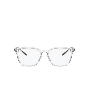 Ray-Ban RX7185 Korrektionsbrillen 5943 transparent - Vorderansicht