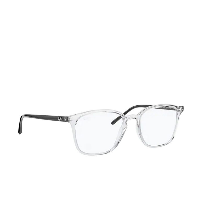 Ray-Ban RX7185 Eyeglasses 5943 transparent - 2/4