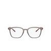 Gafas graduadas Ray-Ban RX7185 8083 transparent grey - Miniatura del producto 1/4