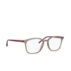 Occhiali da vista Ray-Ban RX7185 8083 transparent grey - anteprima prodotto 2/4