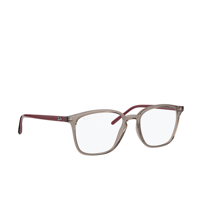 Ray-Ban RX7185 Korrektionsbrillen 8083 transparent grey - 2/4