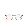 Ray-Ban RX7185 Korrektionsbrillen 8234 transparent light brown - Produkt-Miniaturansicht 1/4