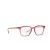 Lunettes de vue Ray-Ban RX7185 8234 transparent light brown - Vignette du produit 2/4