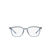 Ray-Ban RX7185 Korrektionsbrillen 8235 transparent dark blue - Produkt-Miniaturansicht 1/4