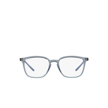 Ray-Ban RX7185 Eyeglasses 8235 transparent dark blue - front view