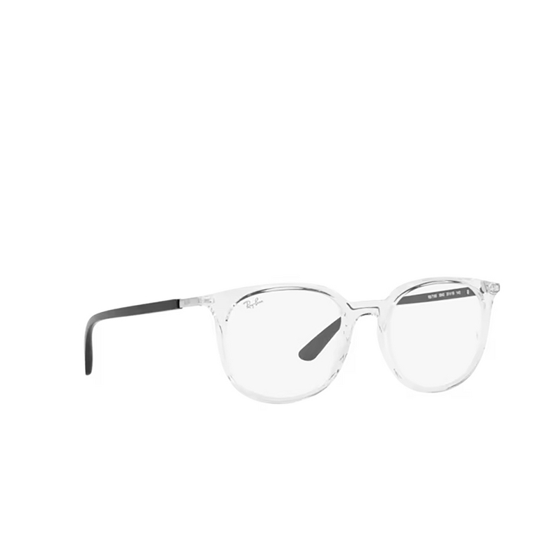 Lunettes de vue Ray-Ban RX7190 5943 transparent - 2/4