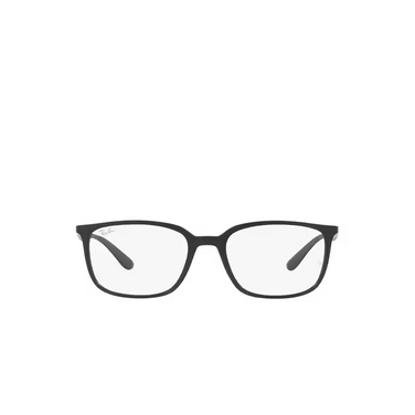 Ray-Ban RX7208 Eyeglasses 5204 black - front view
