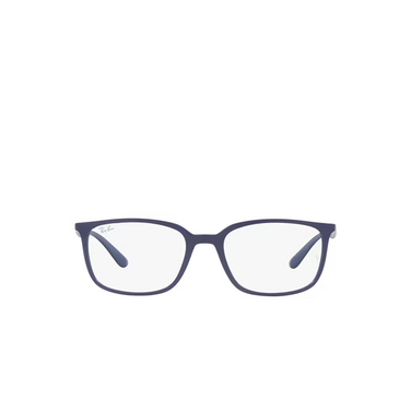 Ray-Ban RX7208 Eyeglasses 5207 blue - front view