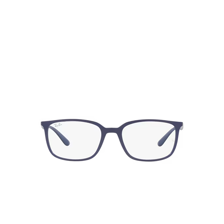 Ray-Ban RX7208 Eyeglasses 5207 blue - 1/4