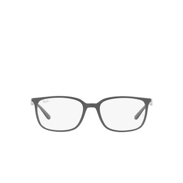 Ray-Ban RX7208 Eyeglasses 5521 grey - front view