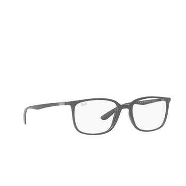 Ray-Ban RX7208 Eyeglasses 5521 grey - three-quarters view