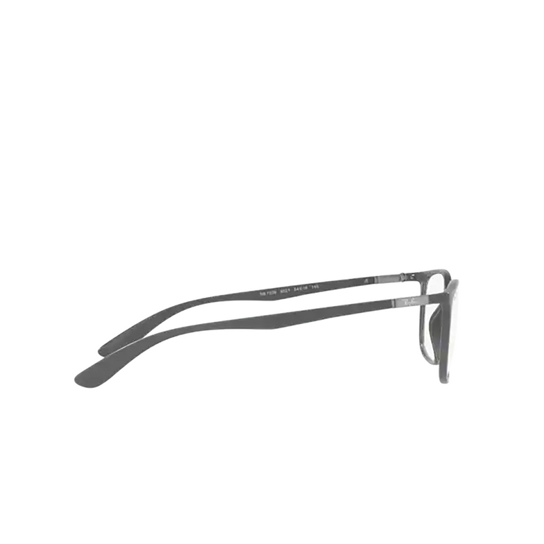 Ray-Ban RX7208 Eyeglasses 5521 grey - 3/4