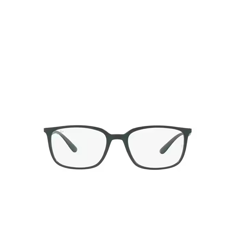 Ray-Ban RX7208 Eyeglasses 8062 green - 1/4