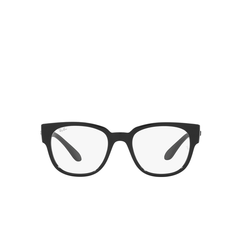 Ray-Ban RX7210 Eyeglasses 2000 black - 1/4
