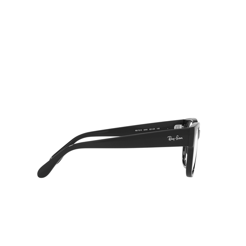 Ray-Ban RX7210 Korrektionsbrillen 2000 black - 3/4