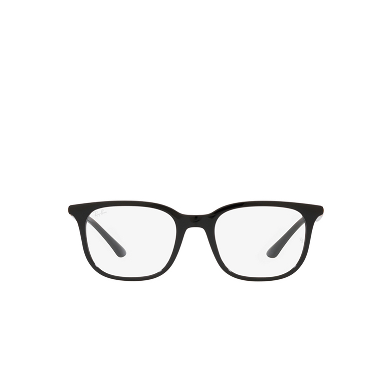 Ray-Ban RX7211 Eyeglasses 2000 black - 1/4