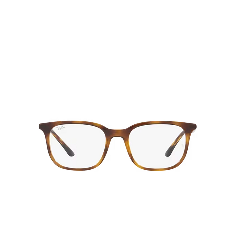 Ray-Ban RX7211 Eyeglasses 2012 havana - 1/4