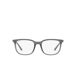 Ray-Ban RX7211 Korrektionsbrillen 8205 transparent grey