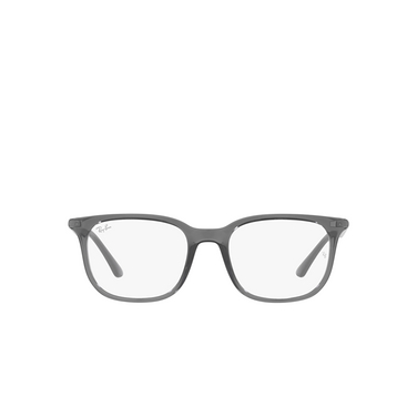 Ray-Ban RX7211 Eyeglasses 8205 transparent grey - front view