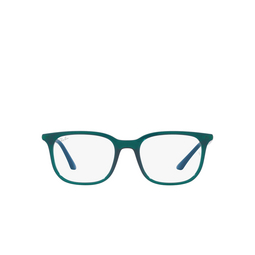 Ray-Ban RX7211 Korrektionsbrillen 8206 transparent turquoise