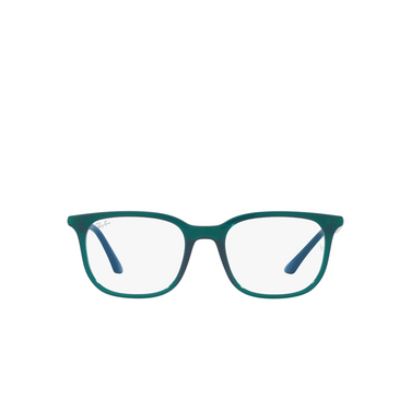 Ray-Ban RX7211 Eyeglasses 8206 transparent turquoise - front view