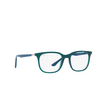 Ray-Ban RX7211 Korrektionsbrillen 8206 transparent turquoise - Produkt-Miniaturansicht 2/4