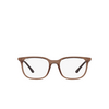 Gafas graduadas Ray-Ban RX7211 8207 transparent brown - Miniatura del producto 1/4