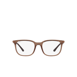 Ray-Ban RX7211 Korrektionsbrillen 8207 transparent brown