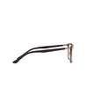 Ray-Ban RX7211 Eyeglasses 8207 transparent brown - product thumbnail 3/4