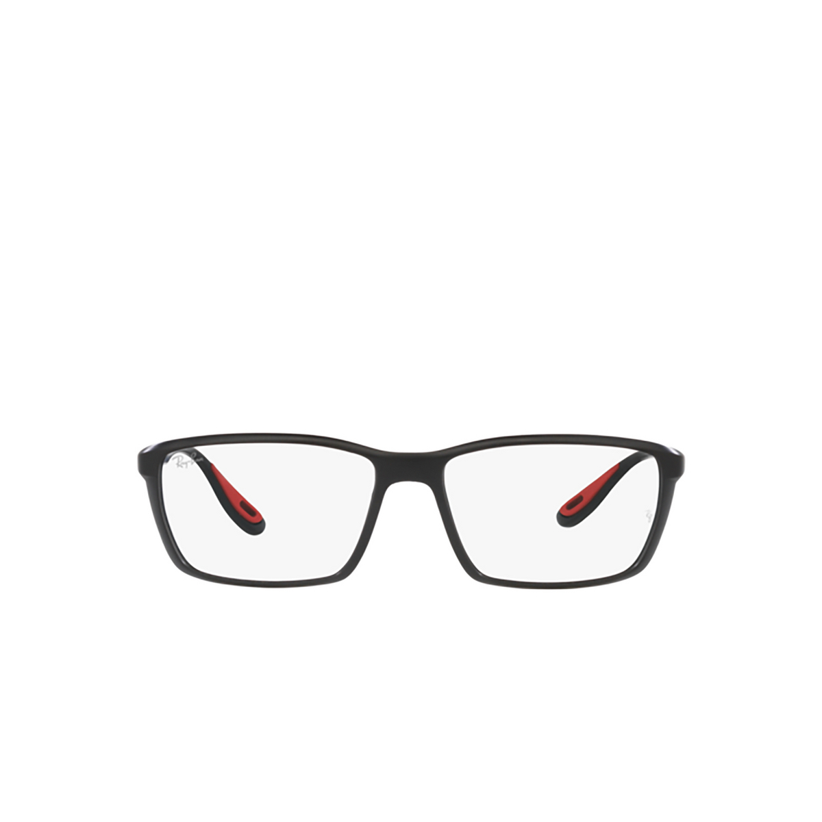 Occhiali da vista Ray-Ban RX7213M F602 Black - frontale
