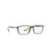 Ray-Ban RX7213M Korrektionsbrillen F608 grey - Produkt-Miniaturansicht 2/4