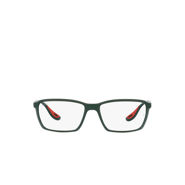 Ray-Ban RX7213M Eyeglasses f677 green - front view