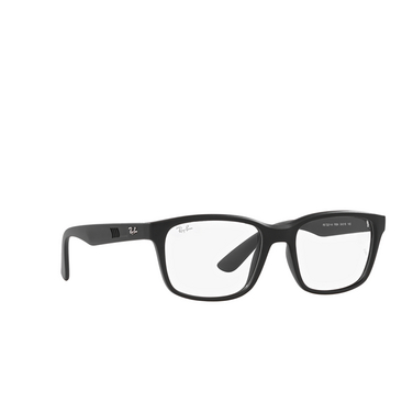 Ray-Ban RX7221M Eyeglasses F684 black - three-quarters view