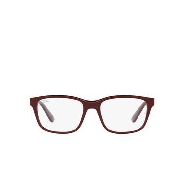 Ray-Ban RX7221M Eyeglasses F685 dark red - front view