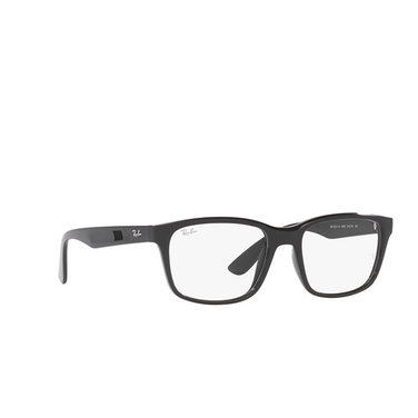Ray-Ban RX7221M Korrektionsbrillen F687 grey - Dreiviertelansicht