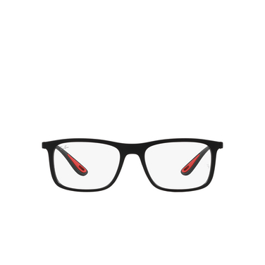 Lunettes de vue Ray-Ban RX7222M F602 nero - Vue de face